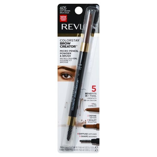 12 x Revlon Colorstay Brow Creator - 605 SOFT BROWN