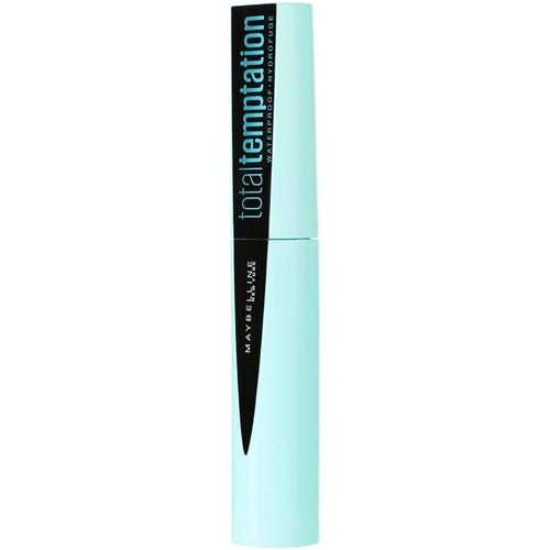 9 x Maybelline Total Temptation Waterproof Black Mascara