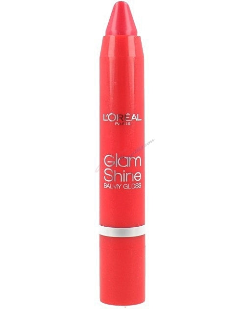 6 x L'Oreal Glam Shine Balmy Gloss - 914 FALL FOR WATERMELON