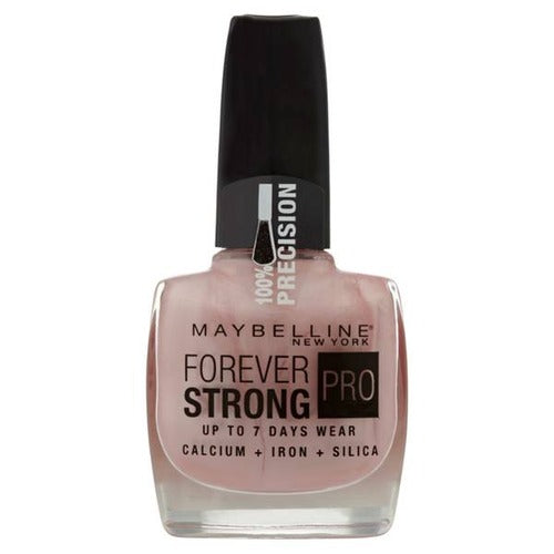 6 x Maybelline Forever Strong Pro Nail Colour - 285 PINK SHIMMER