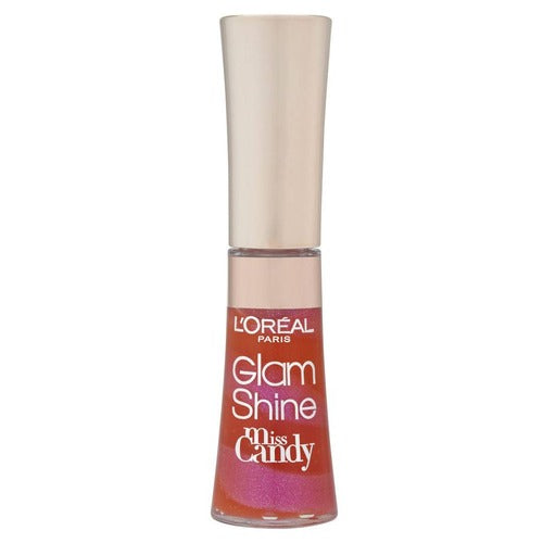 12 x L'Oreal Glam Shine Miss Candy Lipgloss - 703 TART LOLLIPOP