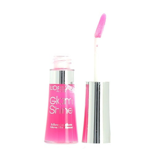 9 x L'Oreal Glam Shine Fresh Lip Gloss - 183 AQUA POMEGRANATE