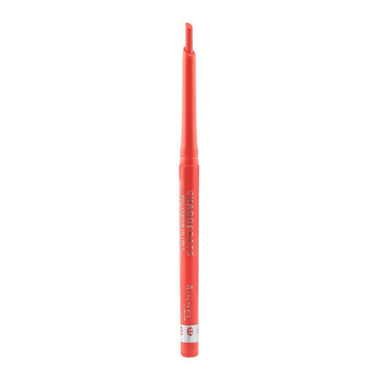 12 x Rimmel Exaggerate Full Colour Lip Liner Pencil - 102 PEACHY-BEACHY