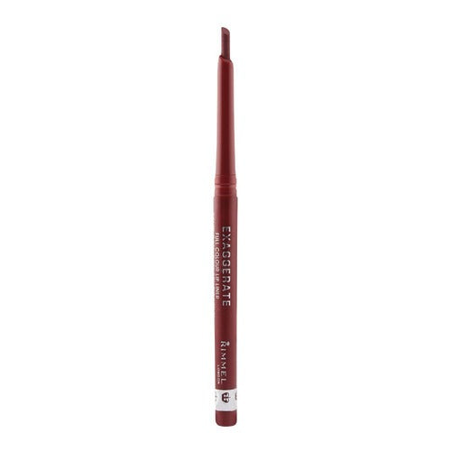 12 x Rimmel Exaggerate Full Colour Lip Liner Pencil - 105 UNDER MY SPELL