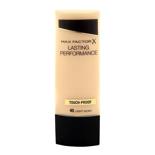 6 x Max Factor Lasting Performance Touch Proof Foundation - 40 LIGHT IVORY