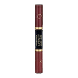 9 x Max Factor Lipfinity Colour & Gloss - 550 REFLECTIVE RUBY