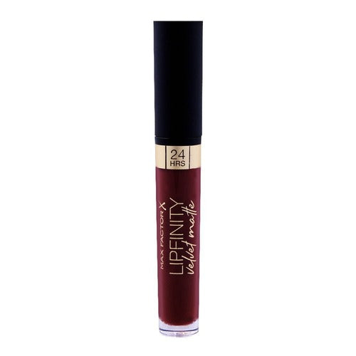 9 x Max Factor Lipfinity Velvet Matte Lip Colour - 050 SATIN BERRY