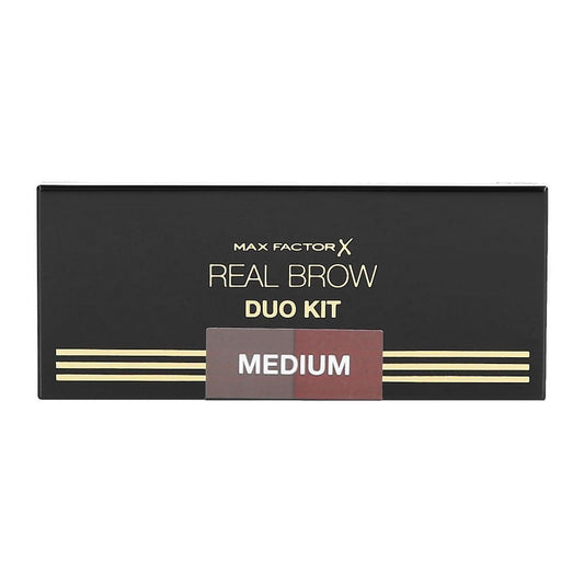 6 x Max Factor Real Brow Duo Kit - 002 MEDIUM