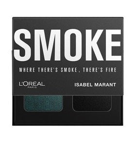 11 x L'Oreal X Isabel Smoke Duo Eyeshadow Palette