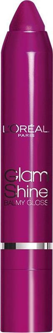 6 x L'Oreal Glam Shine Balmy Gloss - 913 DARE THE DRAGON FRUIT