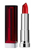 10 x Maybelline Colour Sensational Lipstick - 527 LADY RED