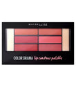 6 x Maybelline Color Drama Lip Contour Palette - 02 BLUSHED BOMBSHELL