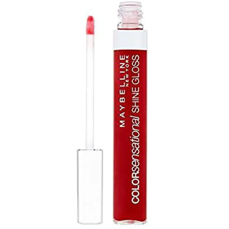 9 x Maybelline Colour Sensational Lip Gloss - 550 GLEAMING GRENADINE