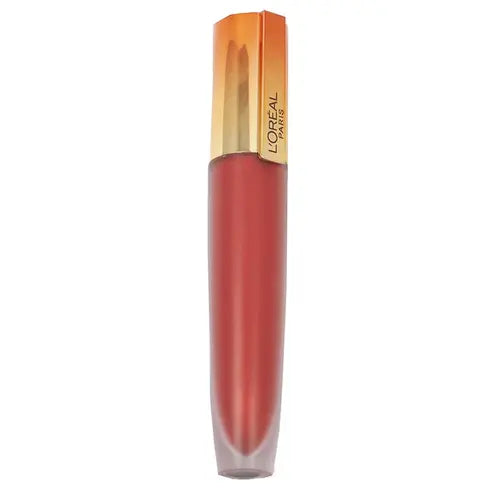 6 x L'oreal Rouge Signature Metallic Liquid Lipstick - 203 I MAGNETIZE