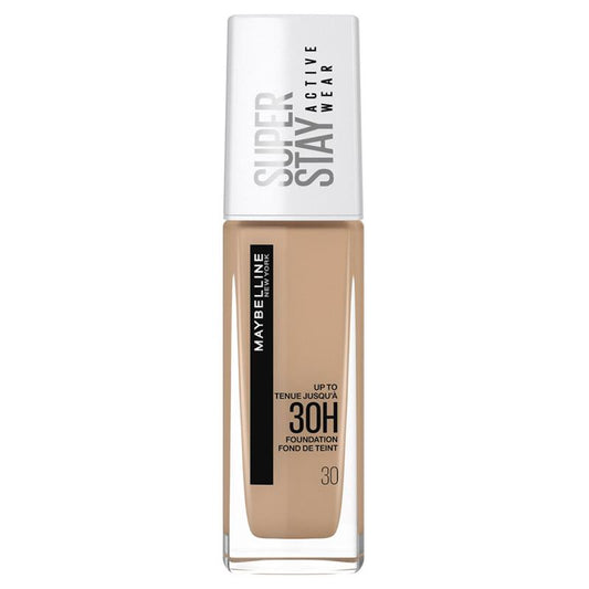 6 x Maybelline SuperStay 30Hr Full Coverage Foundation - 30 SAND SABLE