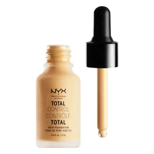 6 x NYX Total Control Drop Pro Foundation - 10 BUFF