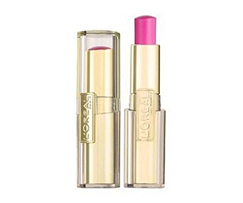 12 x L'Oreal Rouge Caresse Lipsticks - 07 CHEEKY MAGENTA