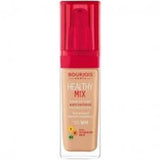 6 x Bourjois Healthy Mix Anti-Fatigue Foundation - 55.5 HONEY