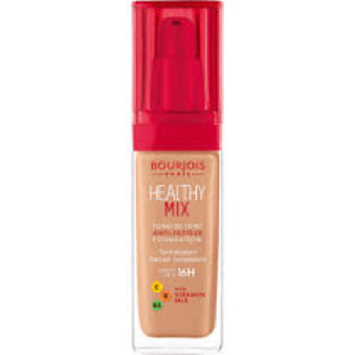 6 x Bourjois Healthy Mix Anti-Fatigue Foundation - 56.5 MAPLE