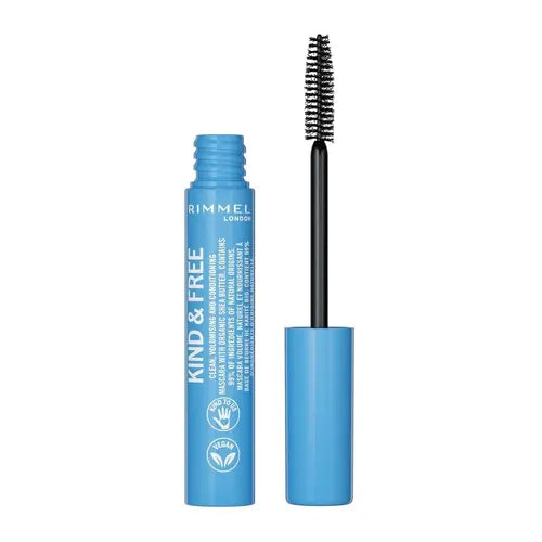 9 x Rimmel London Kind & Free Mascara - 001 BLACK