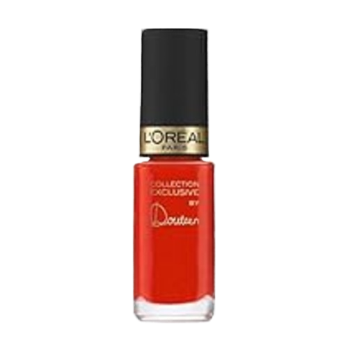 12 x L'Oreal Color Riche Nail Polish - DOUTZEN PURE RED