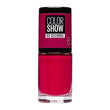 8 x Maybelline Colorshow 60 Seconds Nail Polish - 6 BUBBLICIOUS