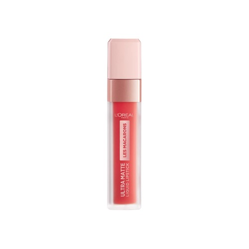 9 x L'Oreal Les Macarons Ultra Matte Liquid Lipstick - 824 GUAVA GUSH