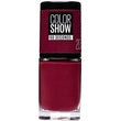 8 x Maybelline Colorshow 60 Seconds Nail Polish NO BARCODE - 20 BLUSH BERRY