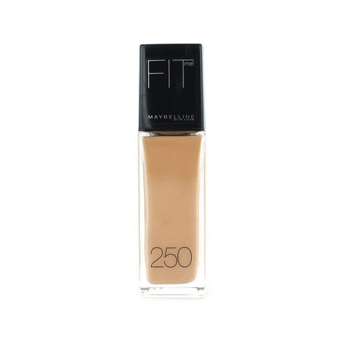 6 x Maybelline Fit Me Foundation - 250 SUN BEIGE