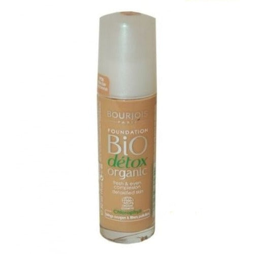 7 x Bourjois Bio Detox Organic Foundation - 56 LIGHT BRONZE