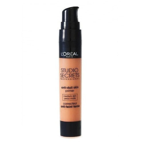 12 x L'Oreal Studio Secrets Anti-dull Skin Primer