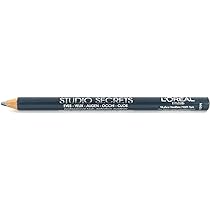 12 x L'Oreal Studio Secrets High Definition Eye Liners - 650 DARK EYES BLUE