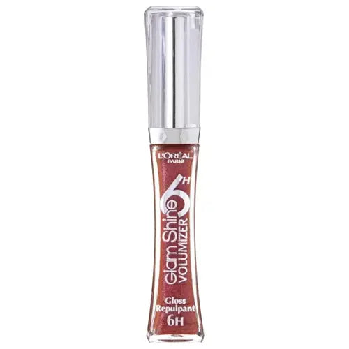 9 x L'Oreal Glam Shine Lip Gloss 6hrs Brilliance TESTER STOCK - 506 ENDLESS CARMINE