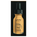 6 x NYX Total Control Drop Pro Illuminator - 02 WARM