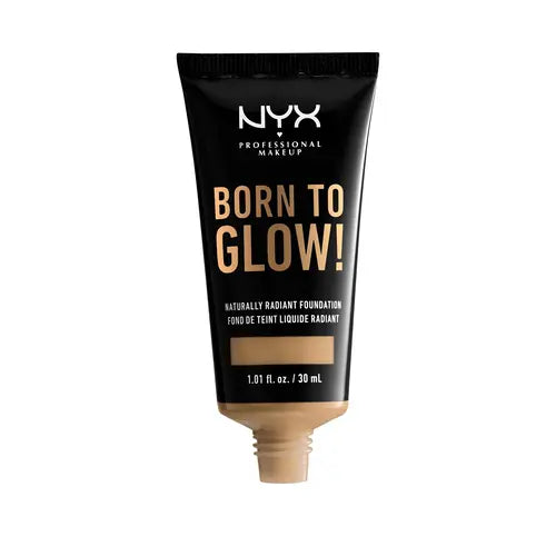 6 x NYX Professional Born to Glow Radiant Foundation - DEEP ESPRESSO