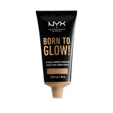 6 x NYX Professional Born to Glow Radiant Foundation - DEEP ESPRESSO