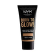 6 x NYX Professional Born to Glow Radiant Foundation - CAMEL