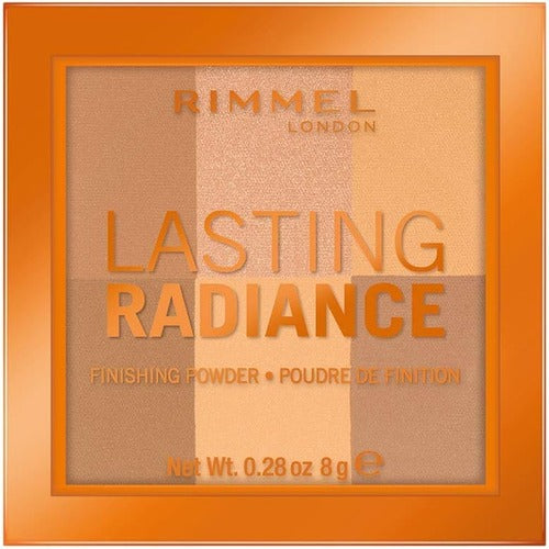 6 x Rimmel London Lasting Radiance Powder - 002 HONEYCOMB