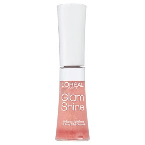 9 x L'Oreal Glam Shine Lip Gloss - 403 MAGNETIC ROSE GLOW