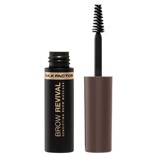 9 x Max Factor Brow Revival Densifying Brow Mascara - 005 BLACK BROWN