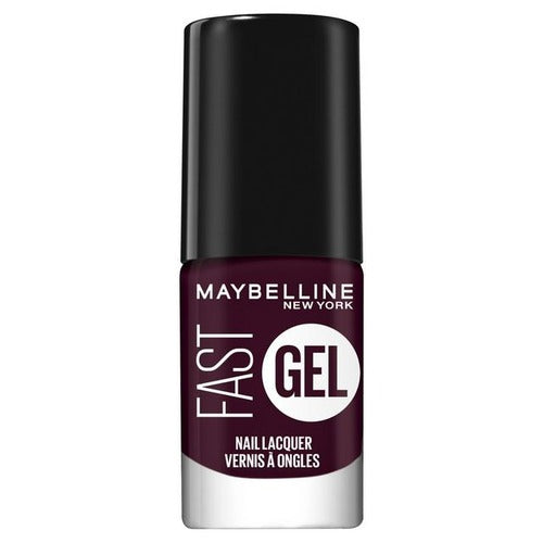 9 x Maybelline Fast Gel Nail Polish - 13 POSSESSED PLUM