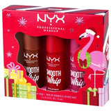 6 x NYX Professional Makeup Smooth Whip Matte Lip Trio - 01