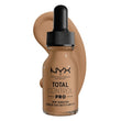 6 x NYX Total Control Drop Pro Foundation - 15 CARAMEL