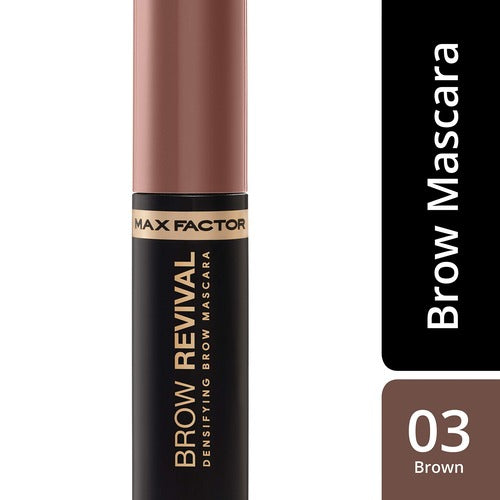 9 x Max Factor Brow Revival Densifying Brow Mascara - 003 BROWN