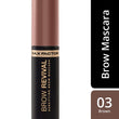 9 x Max Factor Brow Revival Densifying Brow Mascara - 003 BROWN