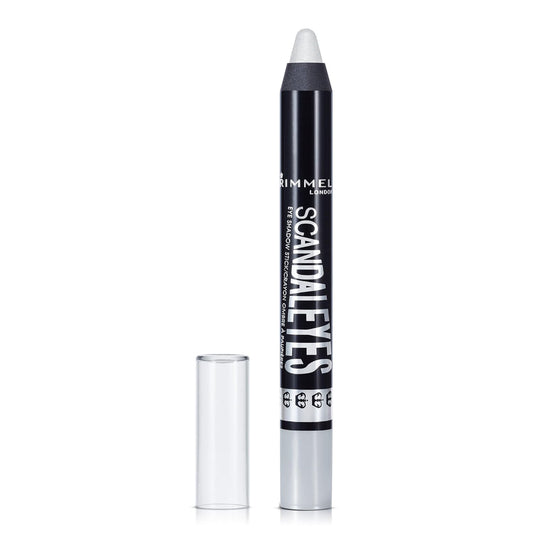 9 x Rimmel Scandal Eyes Shadow Stick - 001 WITNESS WHITE