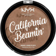 6 x NYX Professional Makeup California Beamin' Face & Body Bronzer - 02 THE GOLDEN ONE