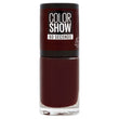 8 x Maybelline Colorshow 60 Seconds Nail Polish NO BARCODE - 45 CHERRY ON THE CAKE