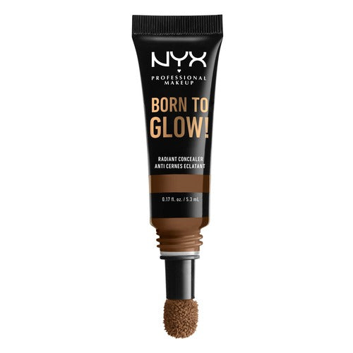 9 x NYX Professional Born to Glow Radiant Concealer - MOCHA