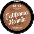 6 x NYX Professional Makeup California Beamin' Face & Body Bronzer - 06 BEACH BUM